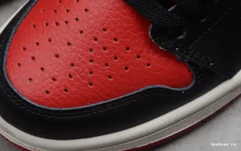 Air Kid 1 Jordan OG Toe" High "Bred Retro Kids 610 555088 610 555088 0330